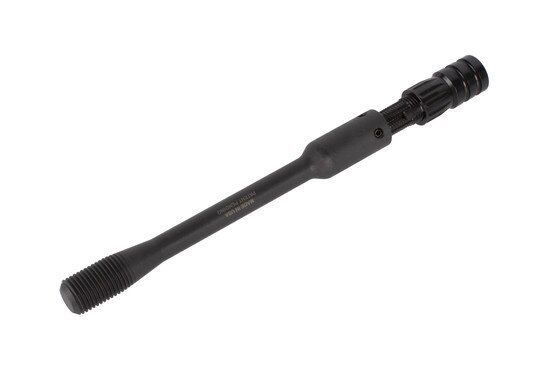 The KNS Precision Adjustable Gas Piston System installs quickly in about 10 minutes